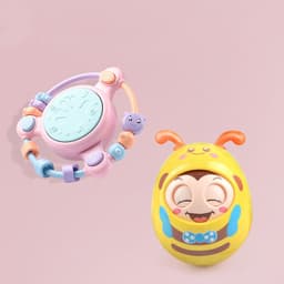 image-Baby Toys Educational Early Education Boys Girls Over 0-1 Years Old 2 Months Old Baby One Child Sound And Move Newborn