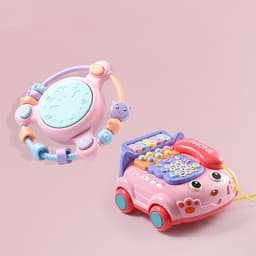 image-Baby Toys Educational Early Education Boys Girls Over 0-1 Years Old 2 Months Old Baby One Child Sound And Move Newborn