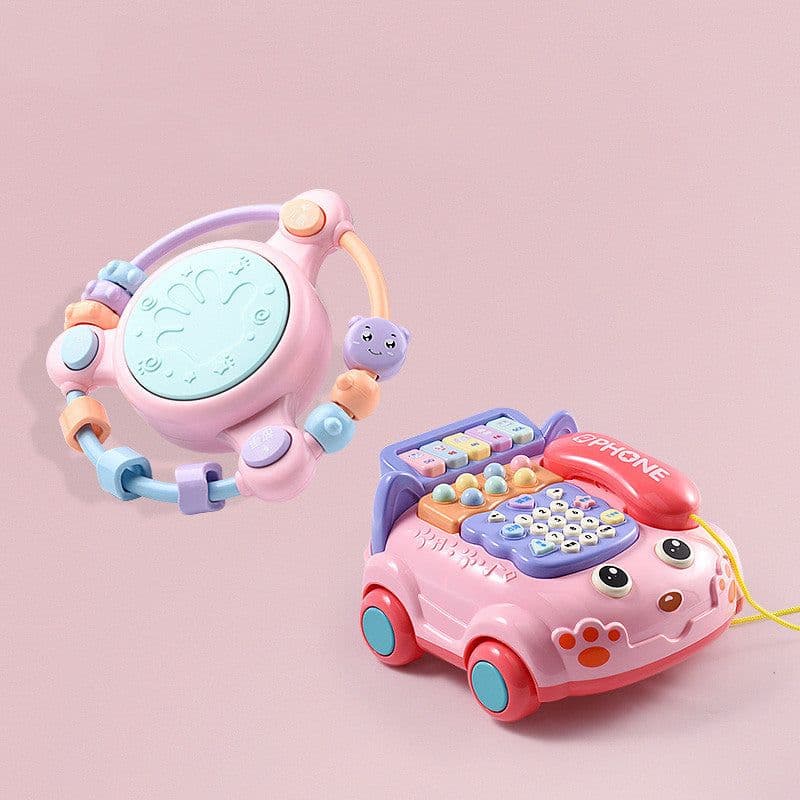 image-Baby Toys Educational Early Education Boys Girls Over 0-1 Years Old 2 Months Old Baby One Child Sound And Move Newborn