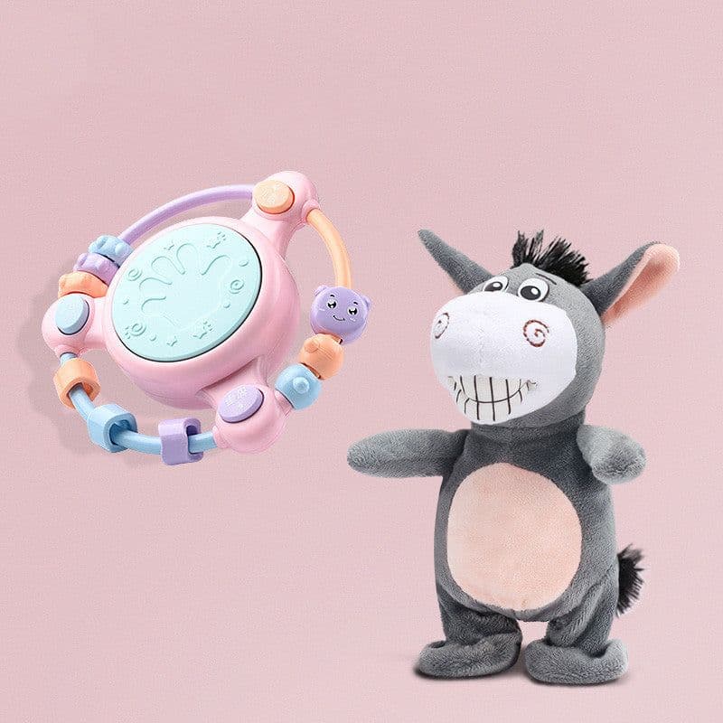 image-Baby Toys Educational Early Education Boys Girls Over 0-1 Years Old 2 Months Old Baby One Child Sound And Move Newborn