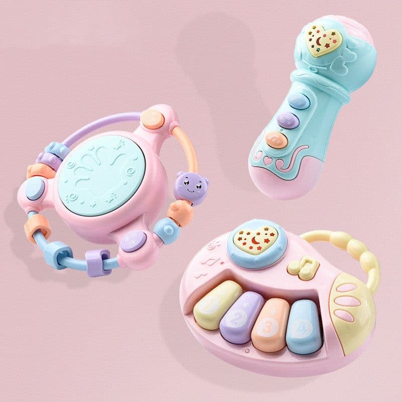image-Baby Toys Educational Early Education Boys Girls Over 0-1 Years Old 2 Months Old Baby One Child Sound And Move Newborn