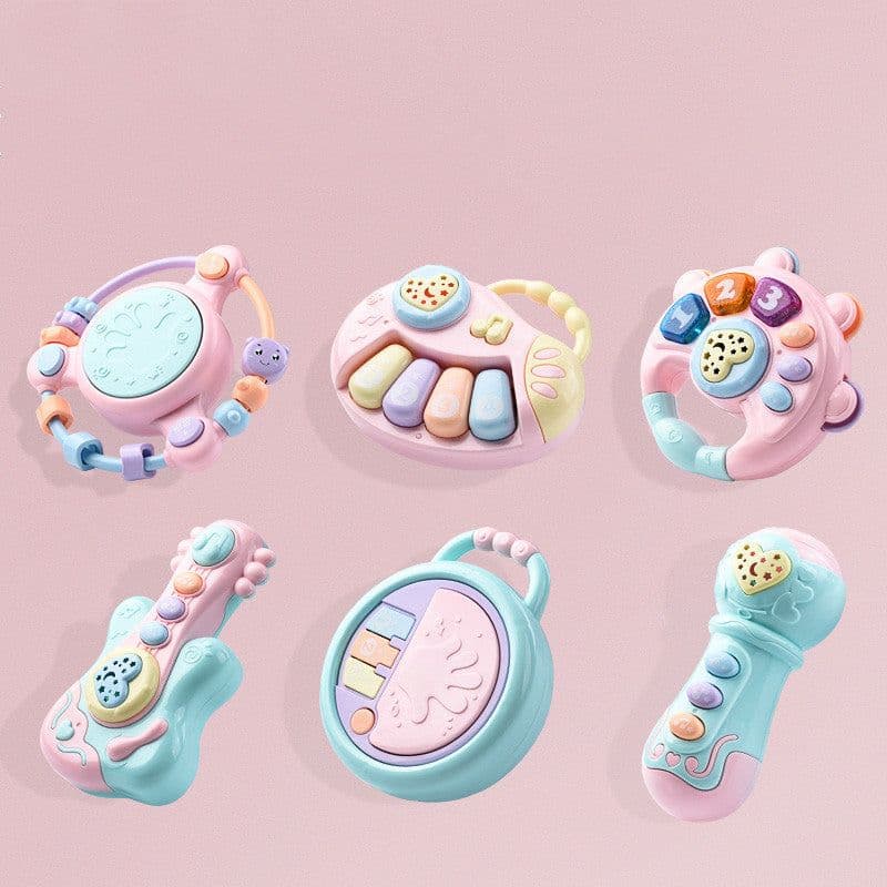image-Baby Toys Educational Early Education Boys Girls Over 0-1 Years Old 2 Months Old Baby One Child Sound And Move Newborn