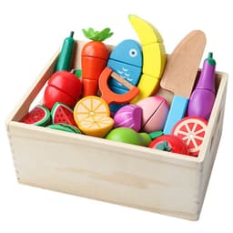 image-Supply 15 Pieces Of Wooden Magnets For Children'S Play Toys