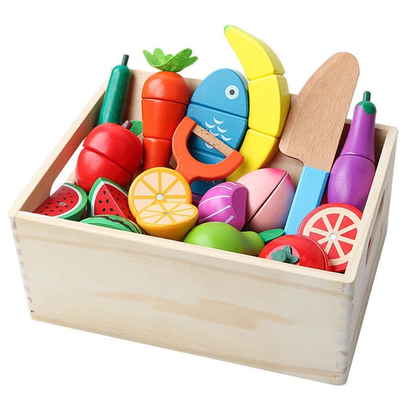 image-Supply 15 Pieces Of Wooden Magnets For Children'S Play Toys