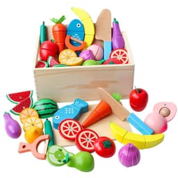 image-Supply 15 Pieces Of Wooden Magnets For Children'S Play Toys