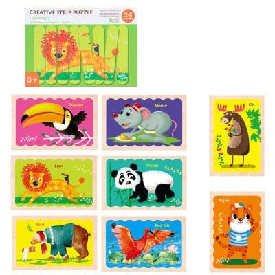 image-Early Childhood Education Puzzle Board Game Jigsaw Puzzle Toy
