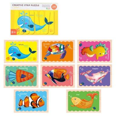image-Early Childhood Education Puzzle Board Game Jigsaw Puzzle Toy
