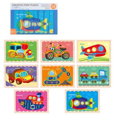 image-Early Childhood Education Puzzle Board Game Jigsaw Puzzle Toy