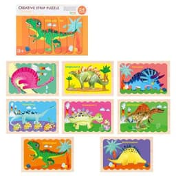 image-Early Childhood Education Puzzle Board Game Jigsaw Puzzle Toy