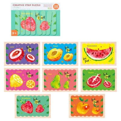 image-Early Childhood Education Puzzle Board Game Jigsaw Puzzle Toy