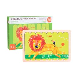 image-Early Childhood Education Puzzle Board Game Jigsaw Puzzle Toy