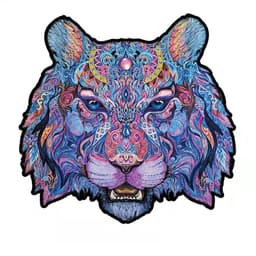 image-Animal Shaped Wooden Puzzle Irregular Plane Animal Puzzle