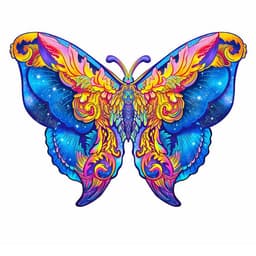 image-Animal Shaped Wooden Puzzle Irregular Plane Animal Puzzle