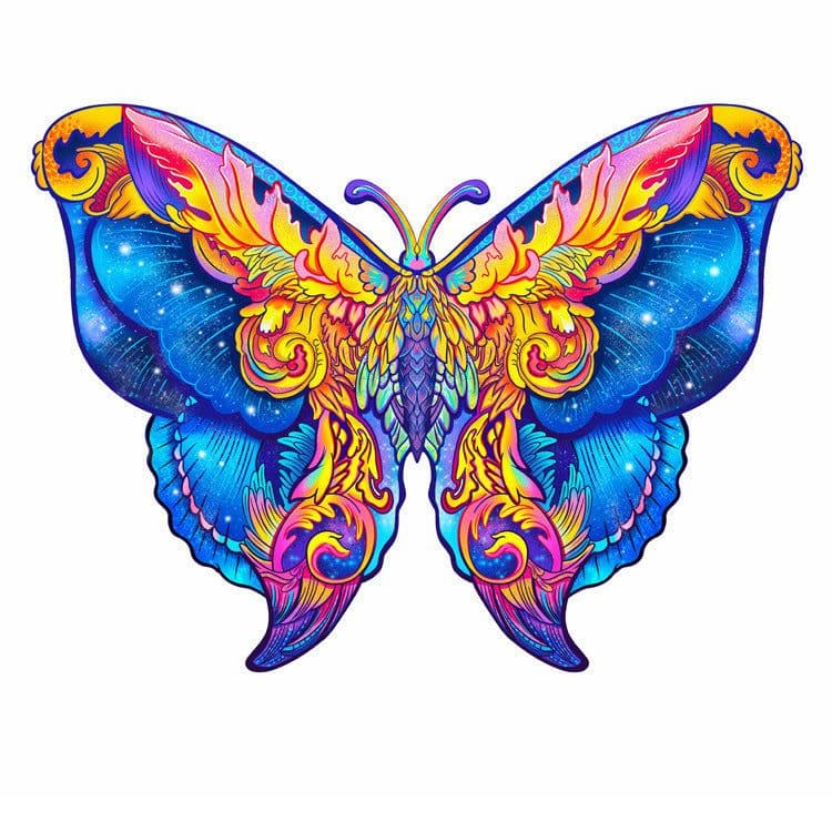 image-Animal Shaped Wooden Puzzle Irregular Plane Animal Puzzle