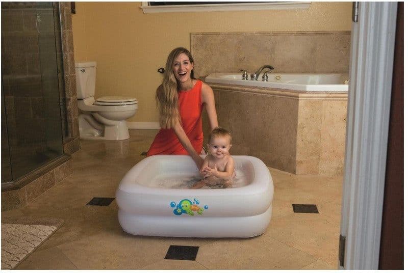 image-Baby Tub Pool-Bathtub Bathing Baby-Products Infant Child PVC Paddling Square Hot-Selling