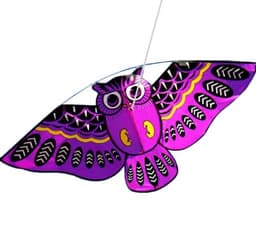 image-Owl Kite Cartoon Children's Kite Crafts Outdoor Flying