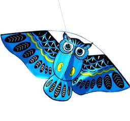 image-Owl Kite Cartoon Children's Kite Crafts Outdoor Flying