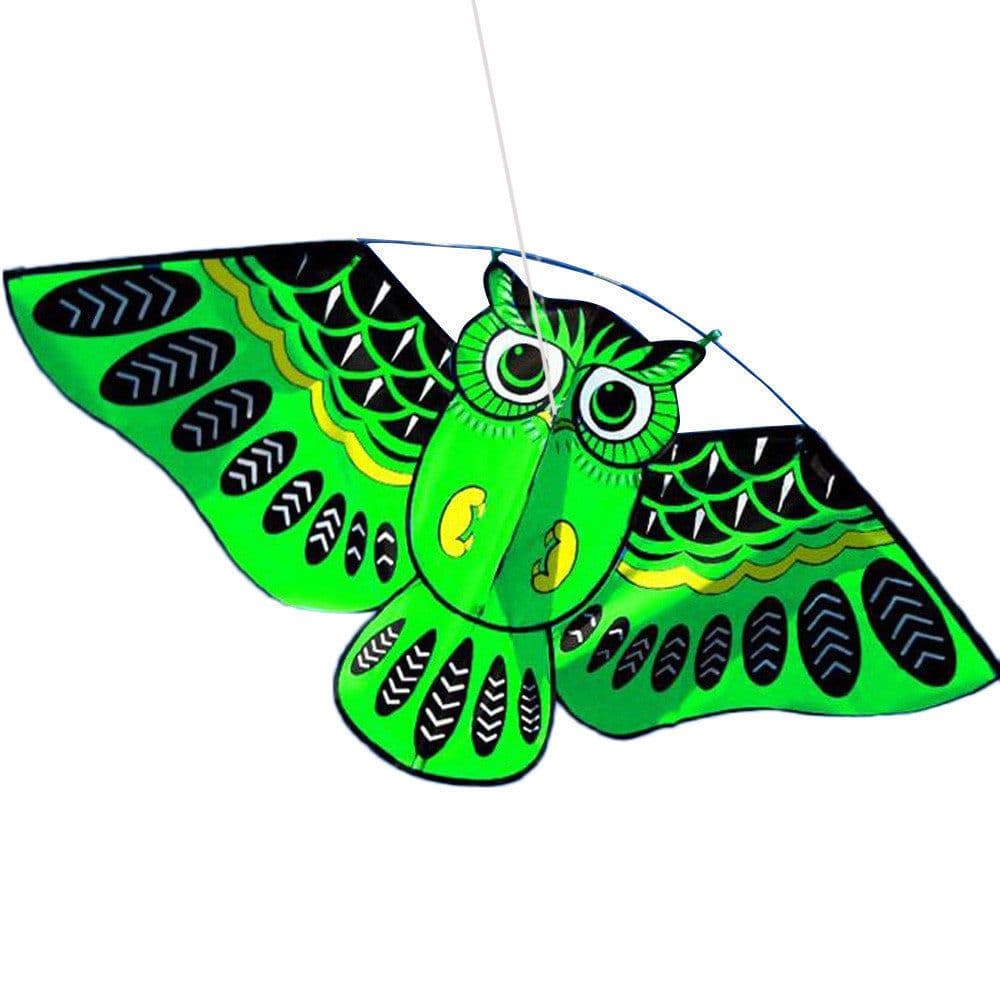 image-Owl Kite Cartoon Children's Kite Crafts Outdoor Flying