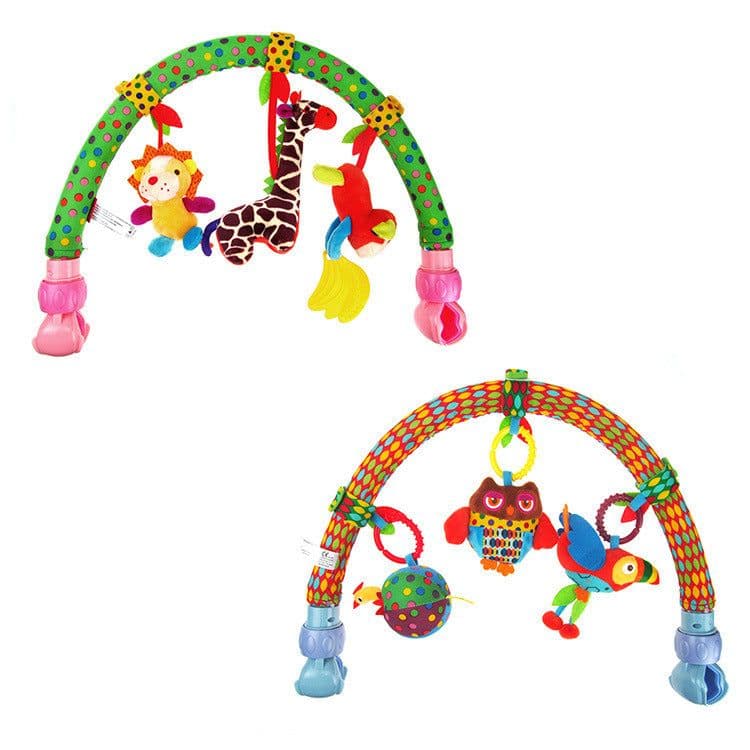 image-Baby Music Stroller Car Holder
