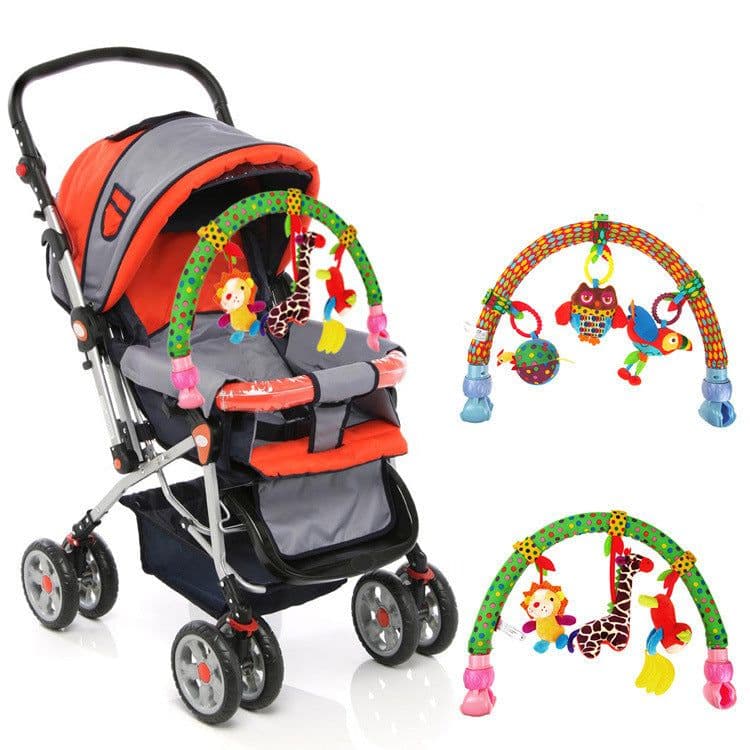 image-Baby Music Stroller Car Holder