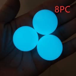 image-Luminous Sticky Ball Toys Sticky Wall Home Party Games Glow In The Dark Novelty Toys Decompression Squeeze Toy