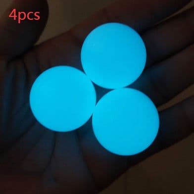 image-Luminous Sticky Ball Toys Sticky Wall Home Party Games Glow In The Dark Novelty Toys Decompression Squeeze Toy