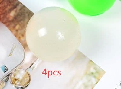 image-Luminous Sticky Ball Toys Sticky Wall Home Party Games Glow In The Dark Novelty Toys Decompression Squeeze Toy