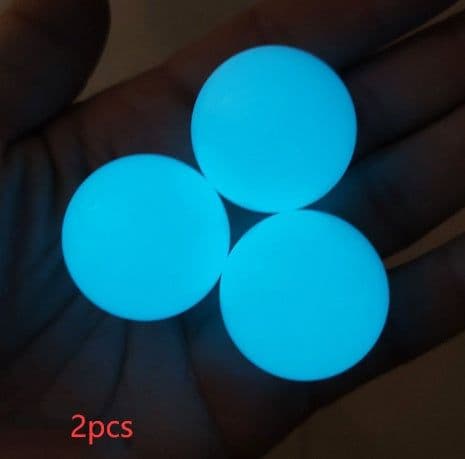 image-Luminous Sticky Ball Toys Sticky Wall Home Party Games Glow In The Dark Novelty Toys Decompression Squeeze Toy