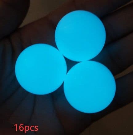 image-Luminous Sticky Ball Toys Sticky Wall Home Party Games Glow In The Dark Novelty Toys Decompression Squeeze Toy