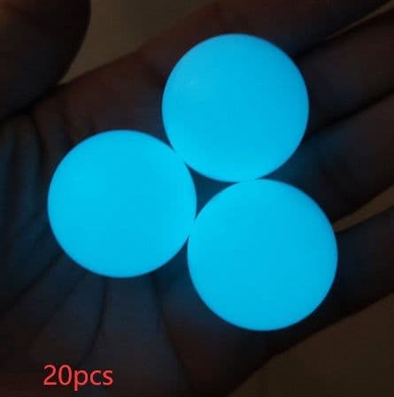 image-Luminous Sticky Ball Toys Sticky Wall Home Party Games Glow In The Dark Novelty Toys Decompression Squeeze Toy