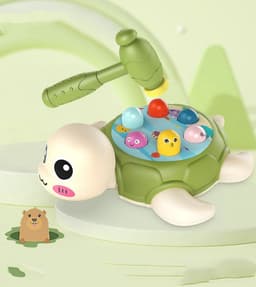 image-Early Education Enlightenment Game For Boys And Girls 1-2-3 Years Old Baby Knocking Toys
