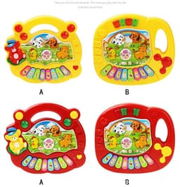 image-Toddler Musical Piano Toy Allow Toddler To Recognize Farm Animal And Sounds Age 3
