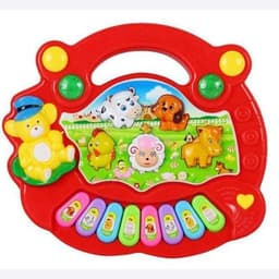 image-Toddler Musical Piano Toy Allow Toddler To Recognize Farm Animal And Sounds Age 3