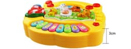 image-Toddler Musical Piano Toy Allow Toddler To Recognize Farm Animal And Sounds Age 3