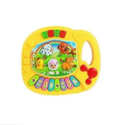 image-Toddler Musical Piano Toy Allow Toddler To Recognize Farm Animal And Sounds Age 3