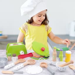 image-Maker Pancake Maker Mixer Combination Boy And Girl Kitchen Play House Toy