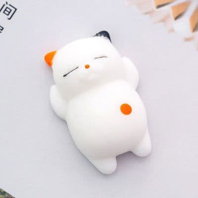 image-Cute Animal Tricky Toys Pinch The Ball To Vent The Ball Student Small Gift Dumpling Creative Toy