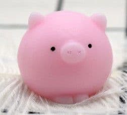 image-Cute Animal Tricky Toys Pinch The Ball To Vent The Ball Student Small Gift Dumpling Creative Toy