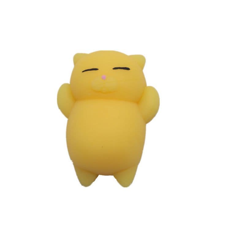 image-Cute Animal Tricky Toys Pinch The Ball To Vent The Ball Student Small Gift Dumpling Creative Toy
