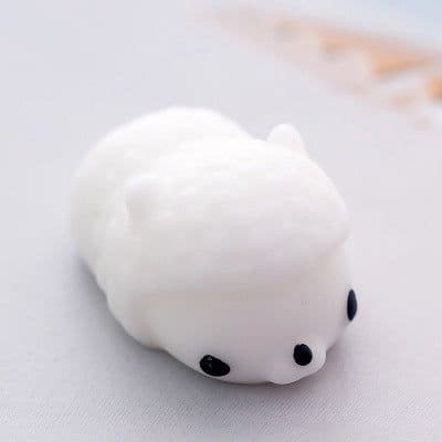 image-Cute Animal Tricky Toys Pinch The Ball To Vent The Ball Student Small Gift Dumpling Creative Toy