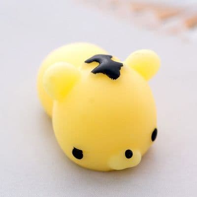 image-Cute Animal Tricky Toys Pinch The Ball To Vent The Ball Student Small Gift Dumpling Creative Toy