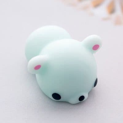 image-Cute Animal Tricky Toys Pinch The Ball To Vent The Ball Student Small Gift Dumpling Creative Toy