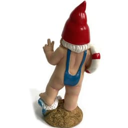 image-Resin Statue Ornament Decoration Swimsuit Dwarf
