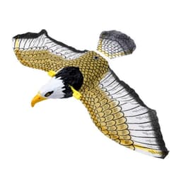 image-Simulation Bird Cat Interactive Pet Toys Hanging Eagle Flying Teasering Play Kitten Dog Toys Animals Cat Accessories Supplies