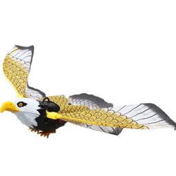 image-Simulation Bird Cat Interactive Pet Toys Hanging Eagle Flying Teasering Play Kitten Dog Toys Animals Cat Accessories Supplies