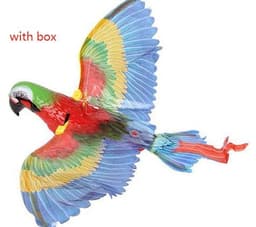 image-Simulation Bird Cat Interactive Pet Toys Hanging Eagle Flying Teasering Play Kitten Dog Toys Animals Cat Accessories Supplies