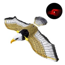 image-Simulation Bird Cat Interactive Pet Toys Hanging Eagle Flying Teasering Play Kitten Dog Toys Animals Cat Accessories Supplies