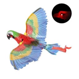image-Simulation Bird Cat Interactive Pet Toys Hanging Eagle Flying Teasering Play Kitten Dog Toys Animals Cat Accessories Supplies