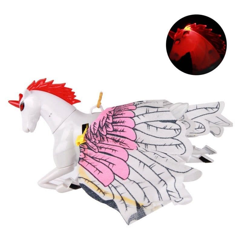 image-Simulation Bird Cat Interactive Pet Toys Hanging Eagle Flying Teasering Play Kitten Dog Toys Animals Cat Accessories Supplies