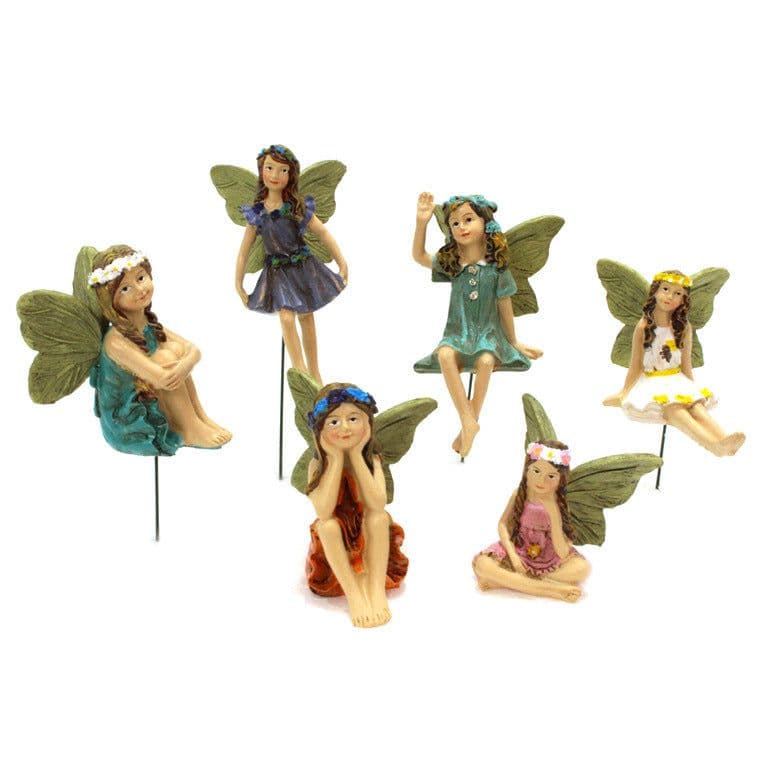 image-Flower Fairy Plug-in Set Garden Micro Landscape Ornament Decoration